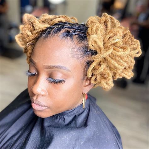 Half head loc styles. Things To Know About Half head loc styles. 